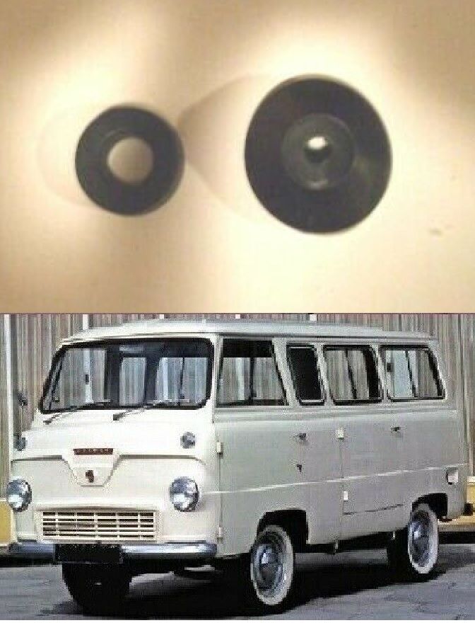 CLUTCH SLAVE CYLINDER REPAIR SEALS KIT (Ford 400e Thames Van) (1957- 65)